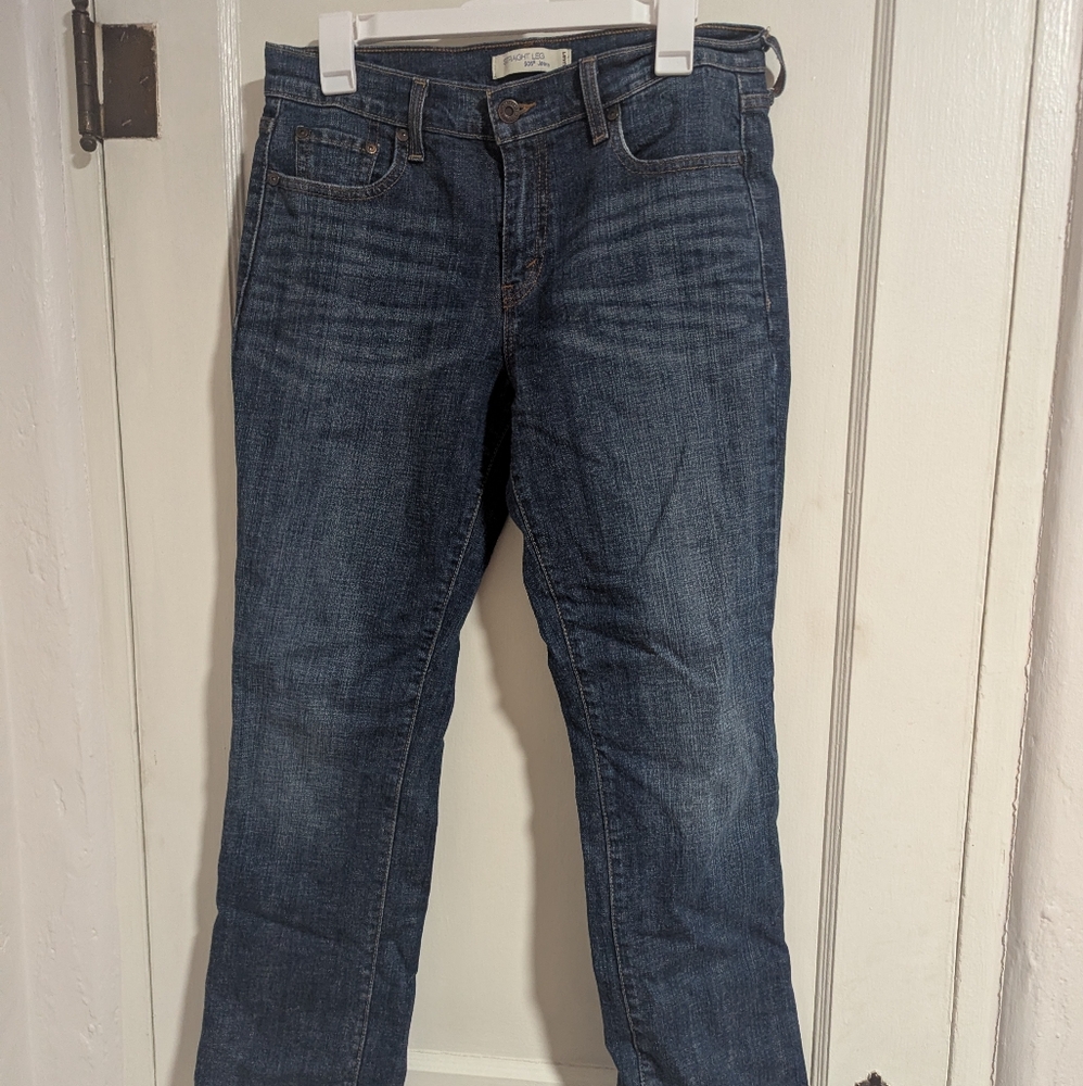 Levi Straight Leg 505 Jeans